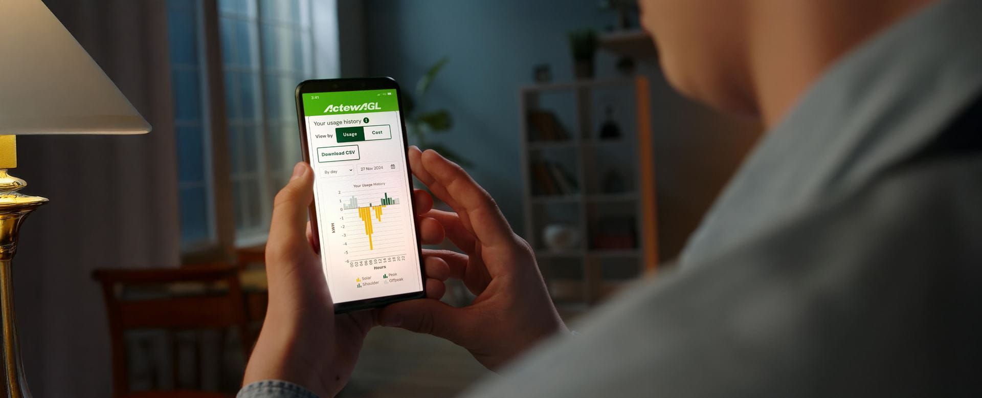 ActewAGL App HeaderImage Green Desktop2