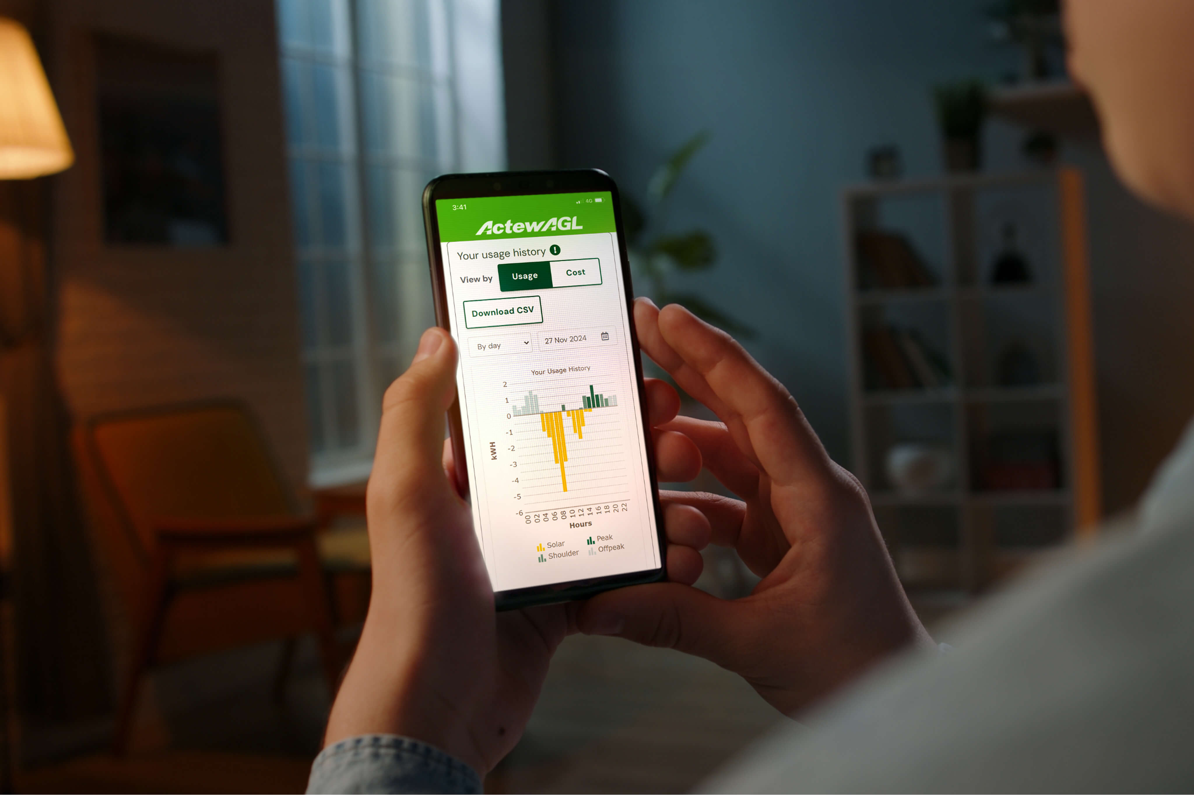 ActewAGL App header image mobile