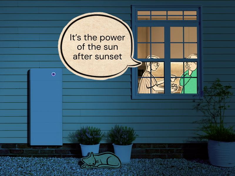 Electrify battery its the power after dark