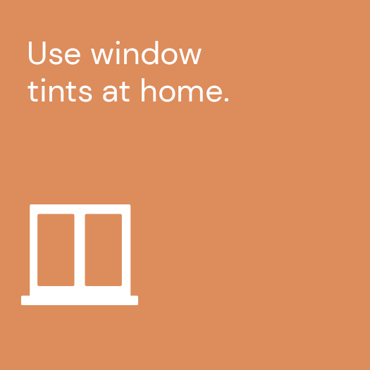 An ActewAGL Energy Saving Tip using window tints