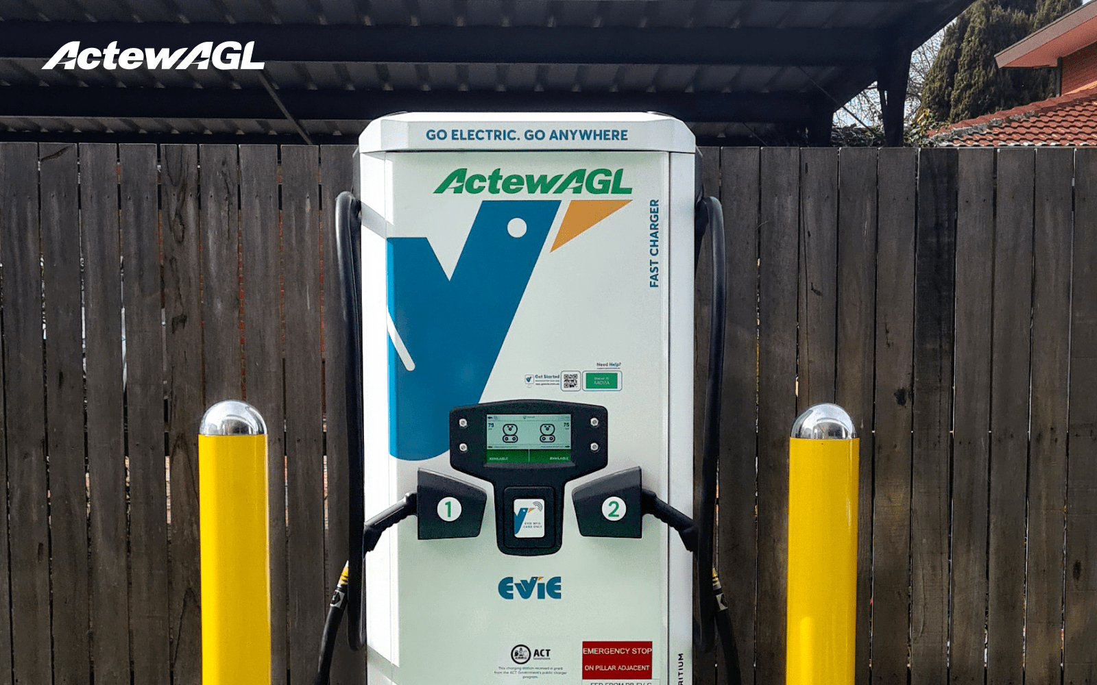 ActewAGL Fast EV Charger