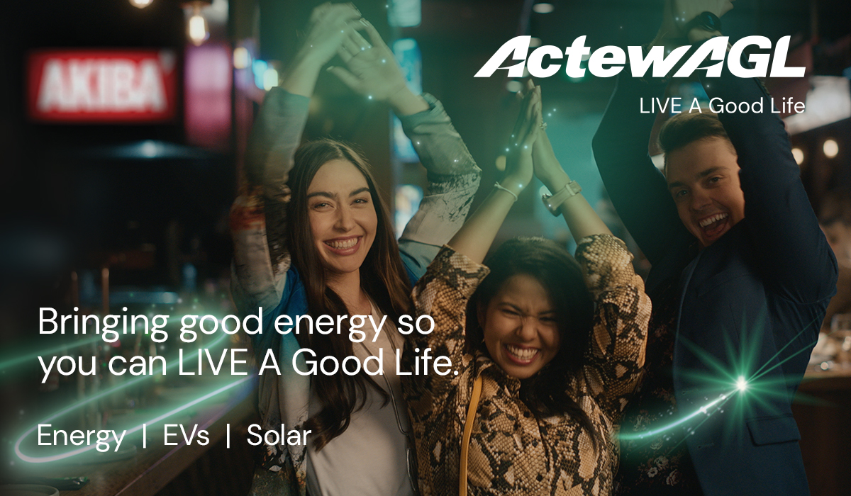 ActewAGL LIVE A Good Life Brand Launch