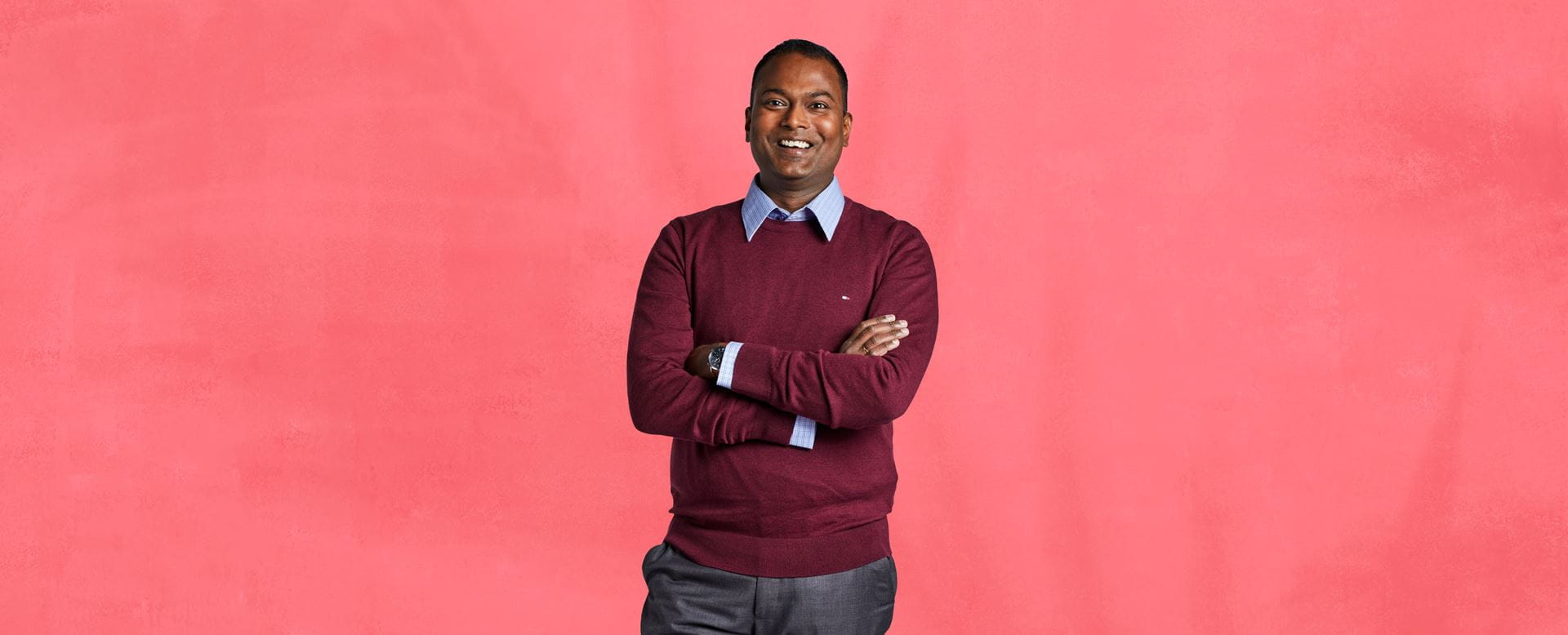 Elderly couple at home